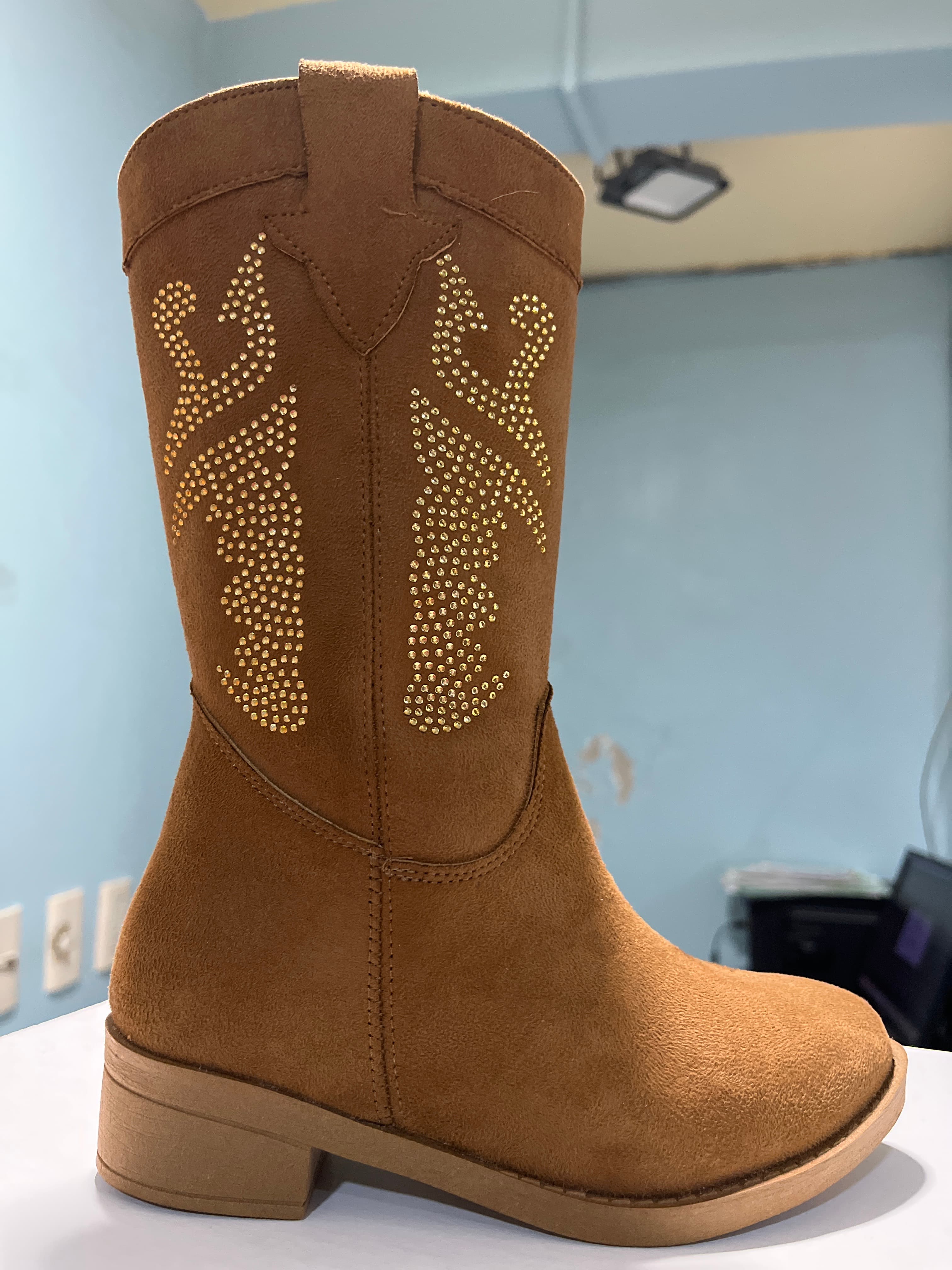Bota de niña vista 2